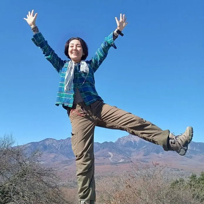 鈴木みきの忖度なしのモニター報告《後編》 オボズを履いて山へ行って